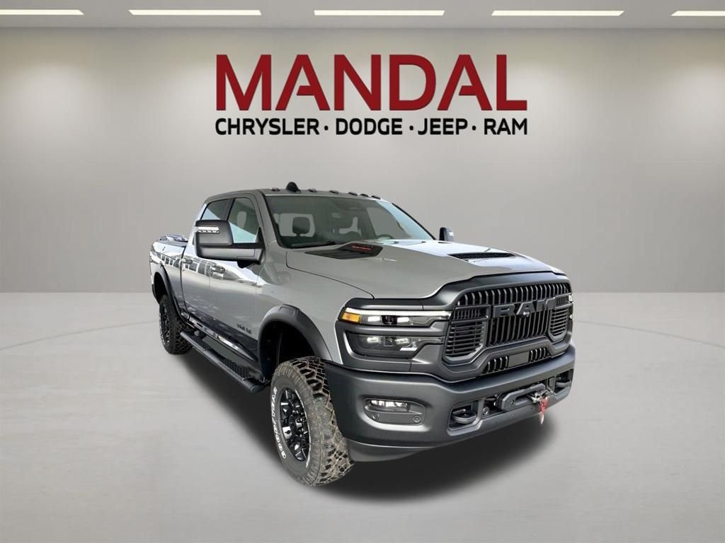 New 2026 Ceramic Gray Clear-Coat Exterior Paint RAM Power Wagon image 4