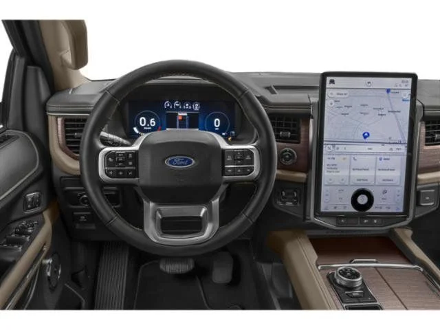 Used 2023 White Metallic Ford Limited image 6