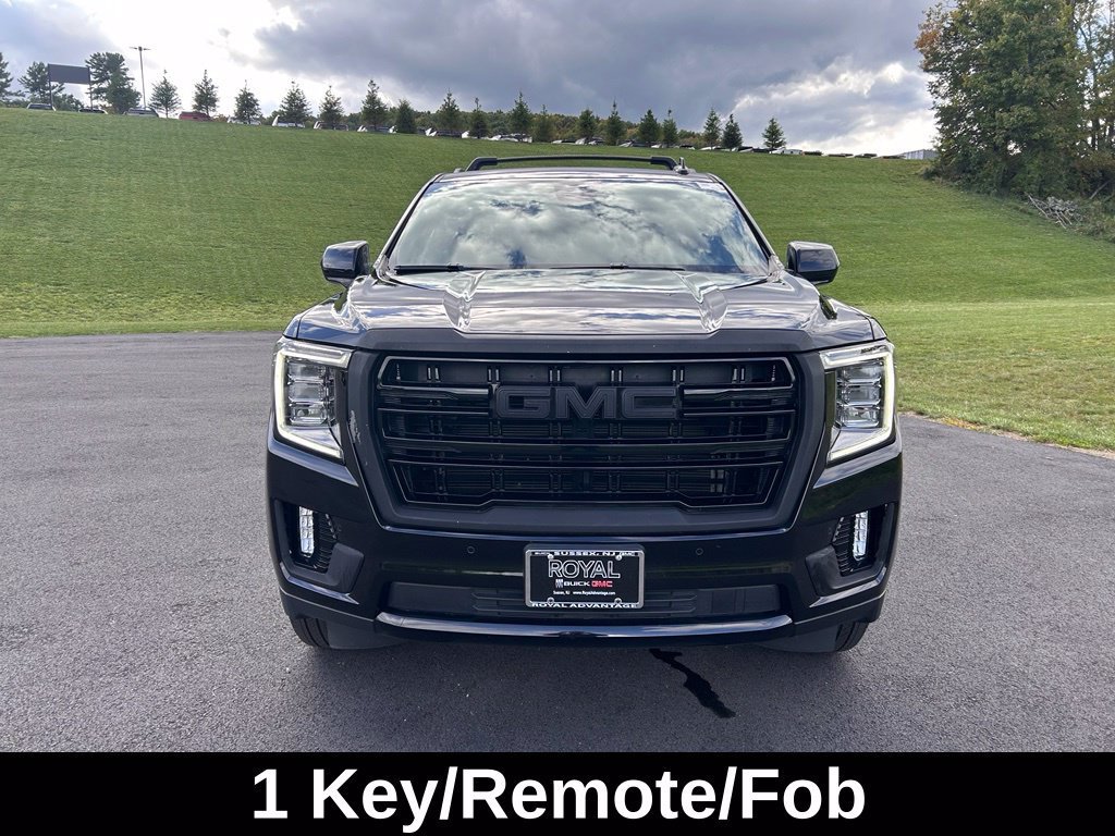 Certified Used 2024 Onyx Black GMC SLE image 3
