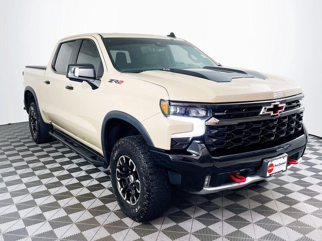 2022 Chevrolet Silverado 1500 ZR2