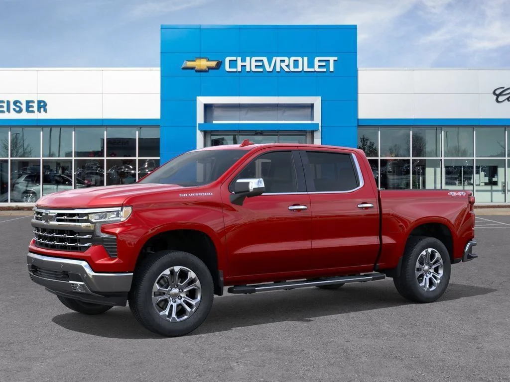 New 2026 Red Chevrolet LTZ image 2