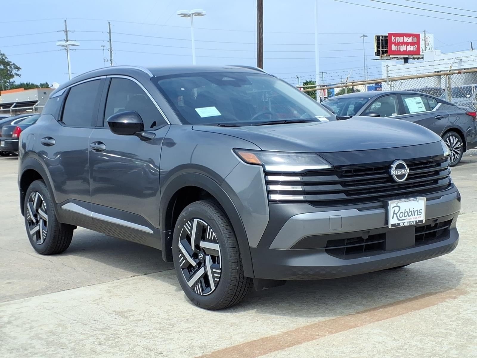 2026 Nissan Kicks SV Gray at Robbins Nissan
