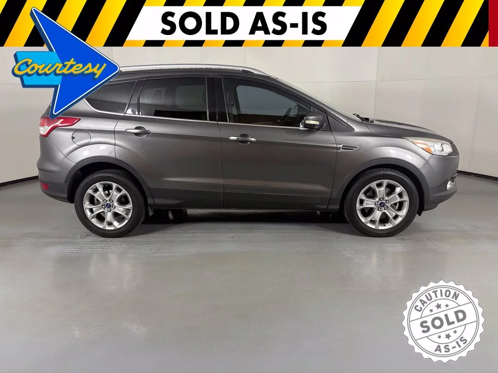 Used 2014 Gray Ford Titanium image 9