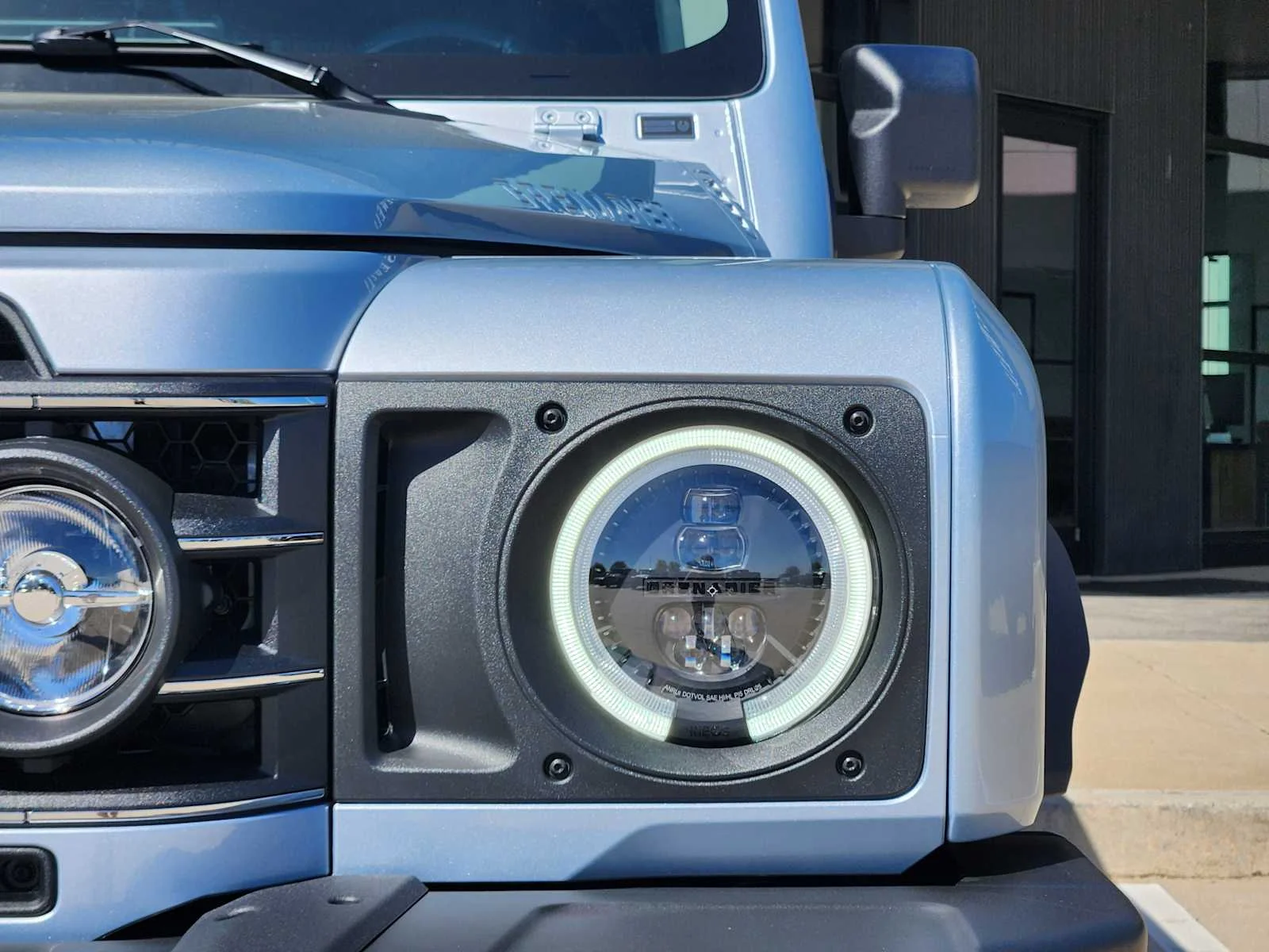 New 2026 Sterling Silver Metallic INEOS Fieldmaster Edition image 8