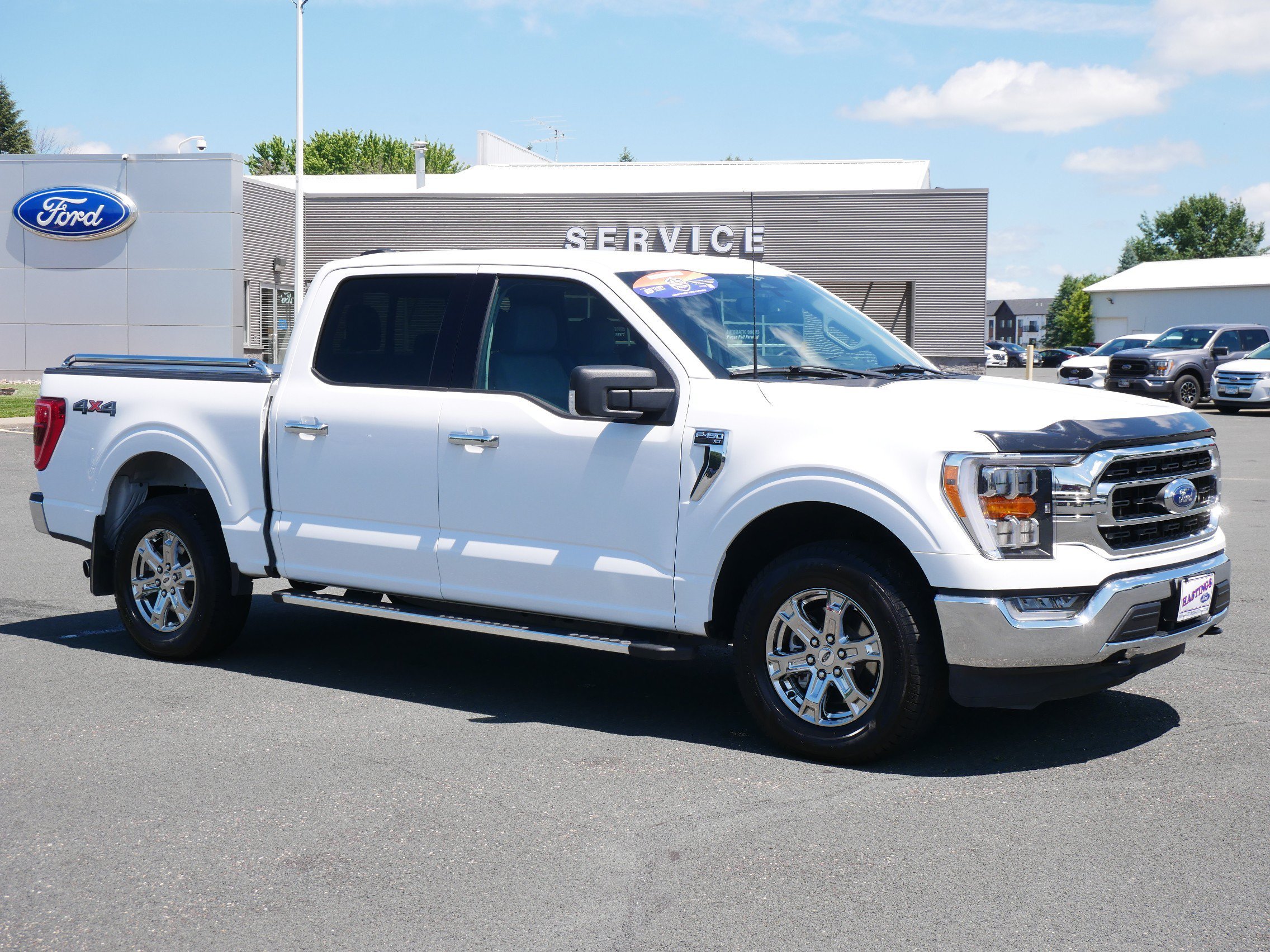 Certified Used 2023 White Ford 302A image 7