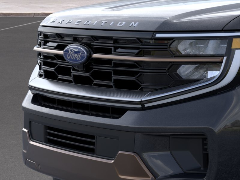 New 2026 Dark Matter Gray Metallic Ford King Ranch® image 17