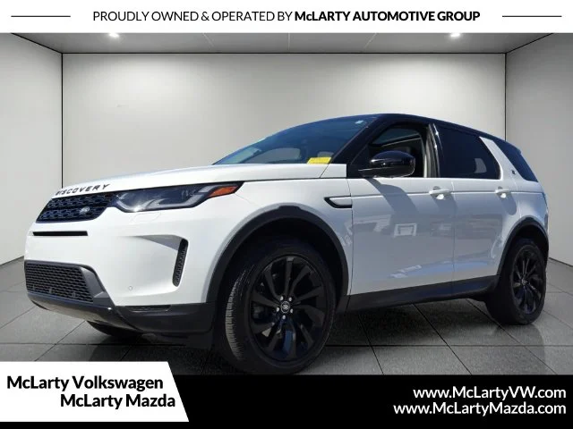 2020 Land Rover Discovery Sport