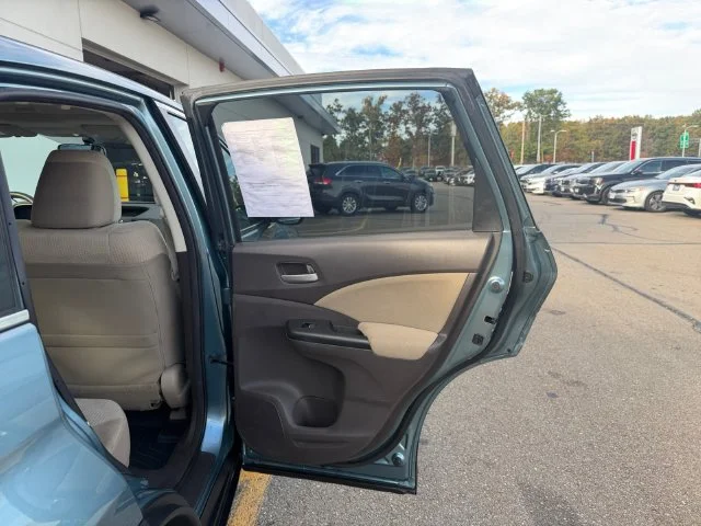 Used 2013 Blue Honda EX image 34