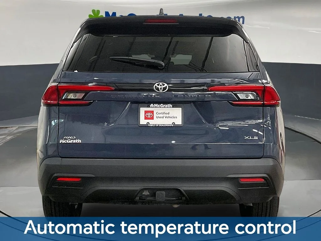 Used 2024 White Toyota XLE image 7