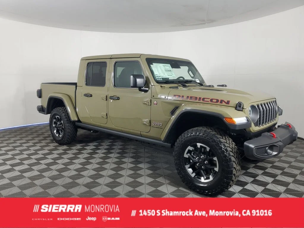 2026 Jeep Gladiator Rubicon Auto's photo