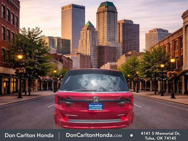 Used 2025 Radiant Red Metallic II Honda Sport-L image 5