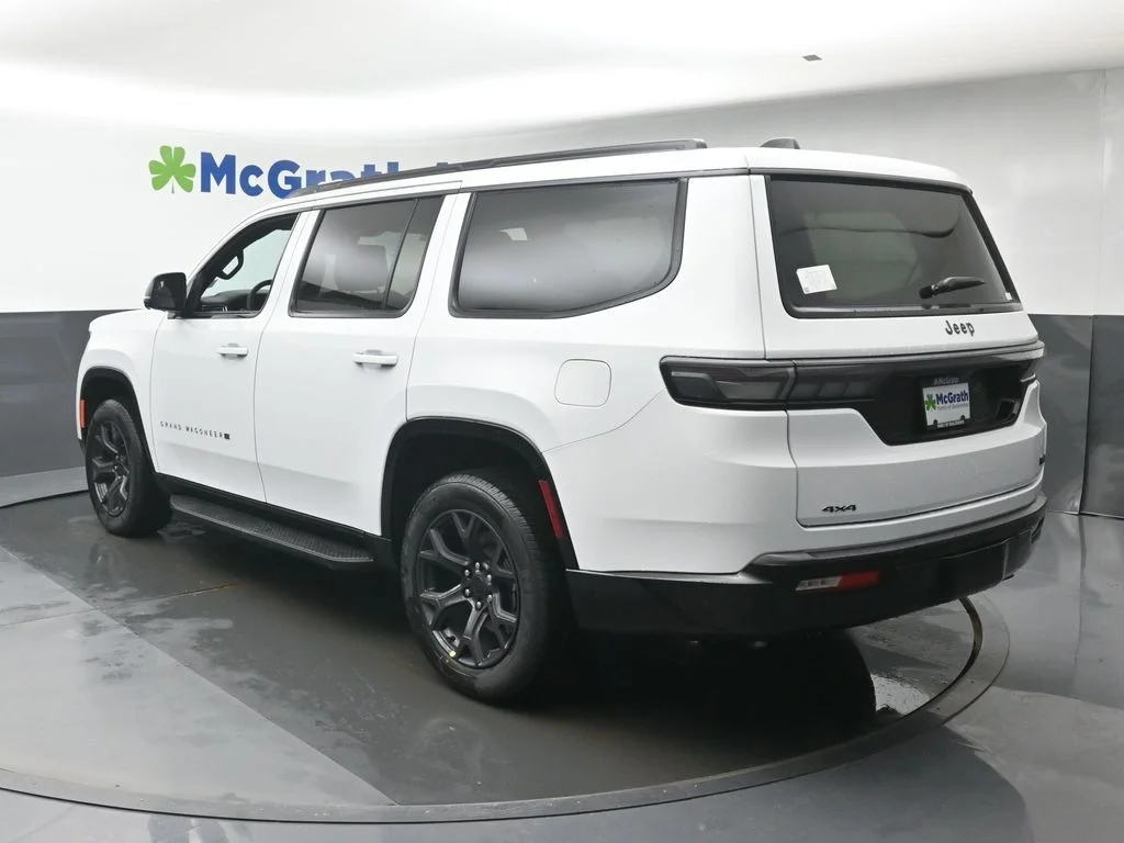 New 2026 White Jeep Limited Altitude image 25