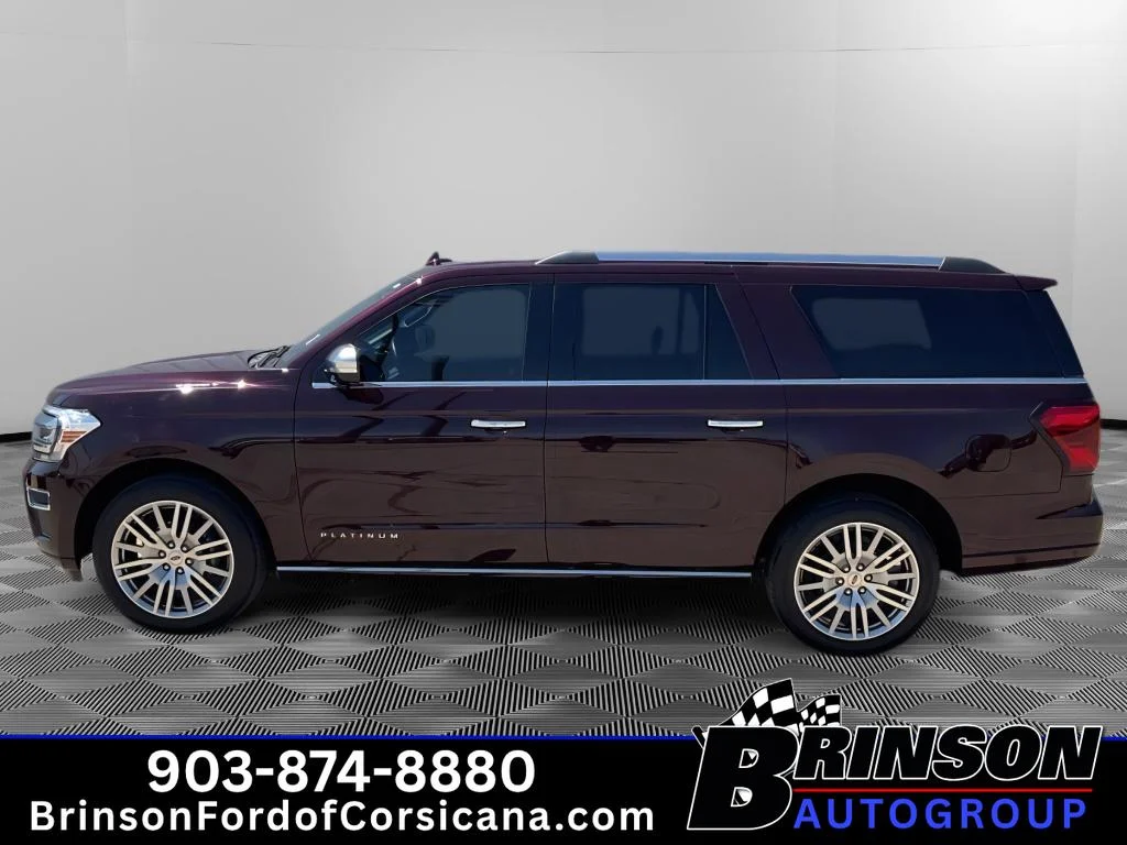 Used 2024 Jewel Red Metallic Ford Platinum image 4