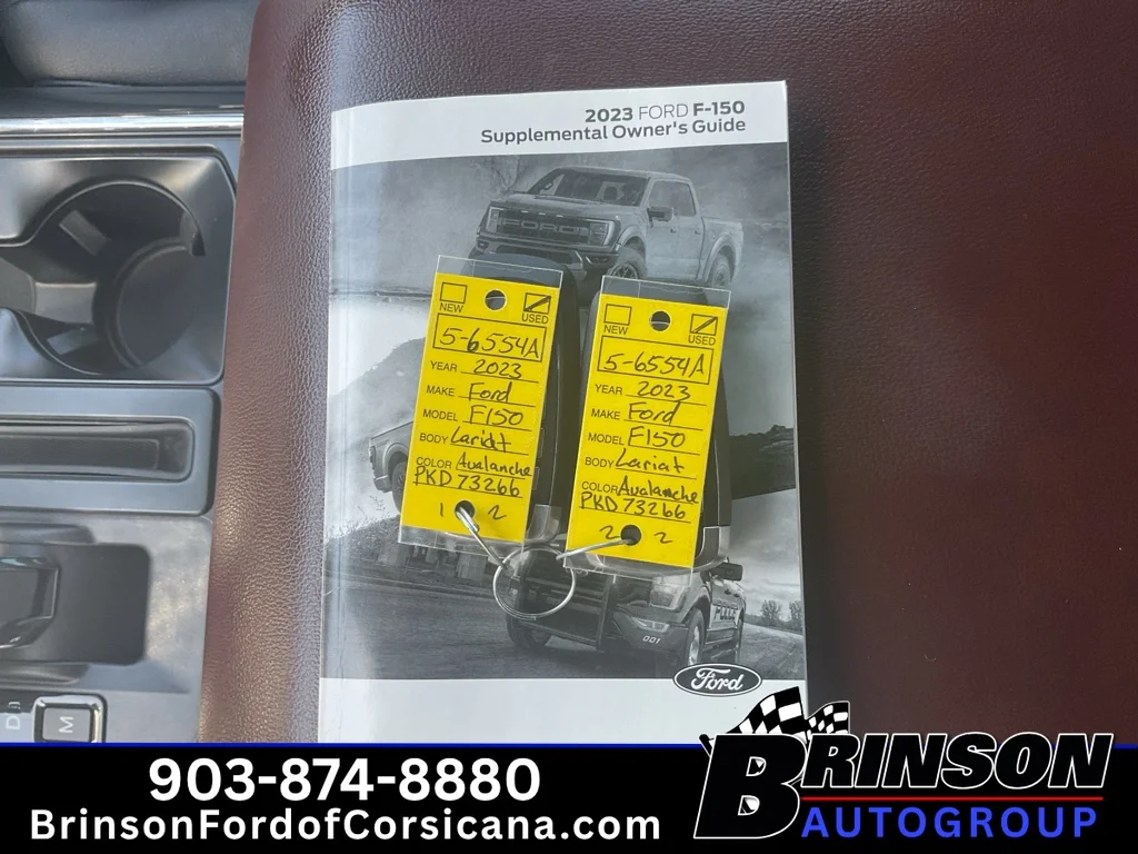 Used 2023 Avalanche Ford LARIAT image 35
