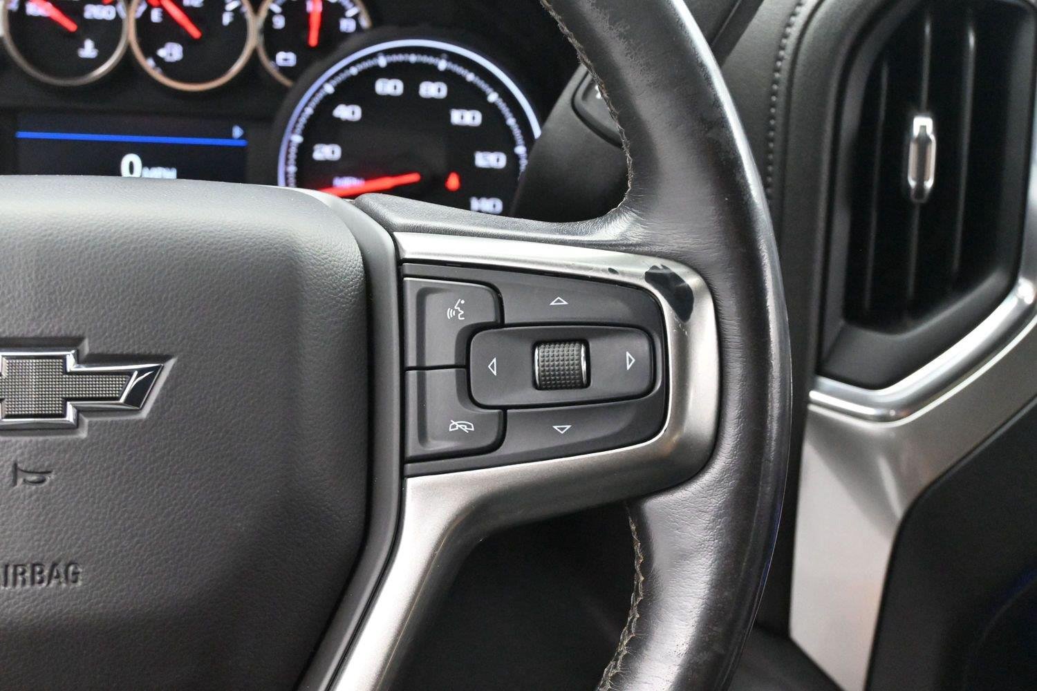 Used 2021 SHADOW GRAY METALLIC Chevrolet RST image 16