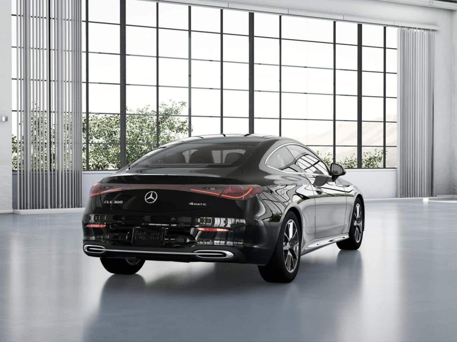 New 2026 Black Mercedes-Benz CLE 300 image 22