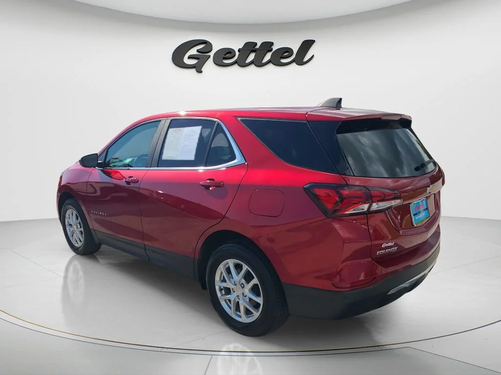 Used 2022 CHERRY RED TINTCOAT Chevrolet LT image 7