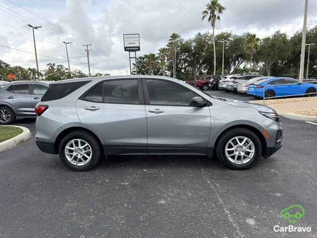 Used 2024 Sterling Gray Metallic Chevrolet LS image 3
