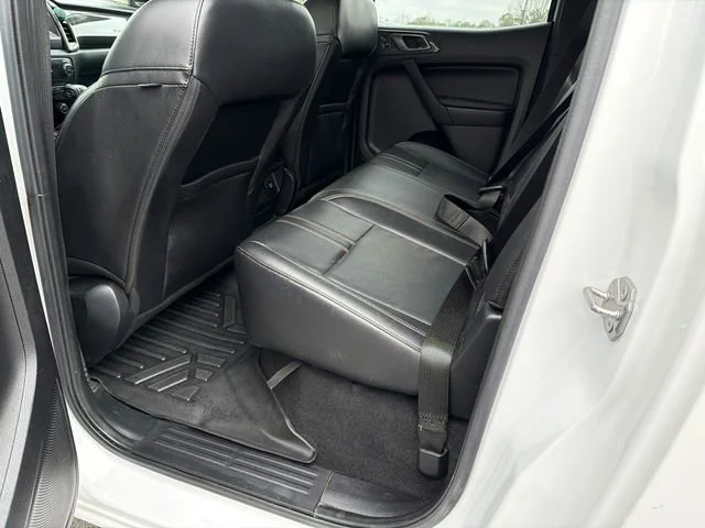 Used 2021 White Ford LARIAT image 20