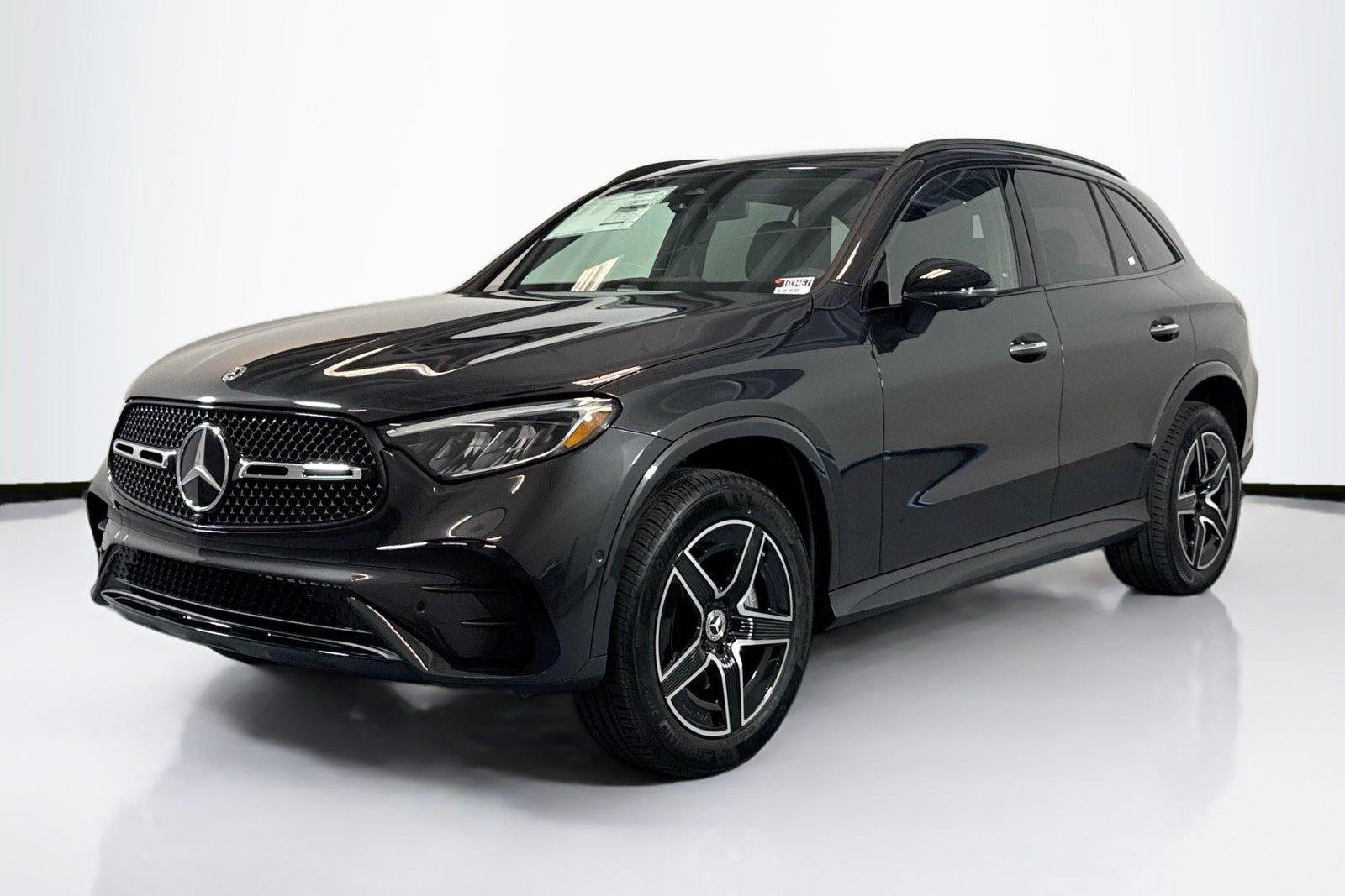 New 2026 Graphite Grey Metallic Mercedes-Benz GLC 300 image 1