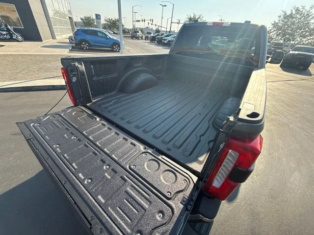 Used 2025 Gray Ford Lariat image 6
