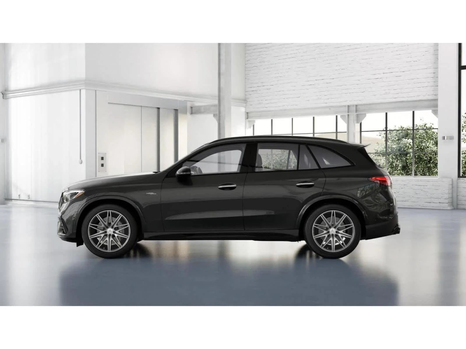 Used 2025 Graphite Grey Metallic Mercedes-Benz AMG® GLC 43 image 33