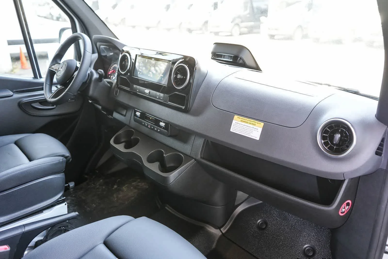 New 2026 Arctic+White Mercedes-Benz Crew 144WB High Roof RWD 2.0L I4 Diesel Turbo SO image 14