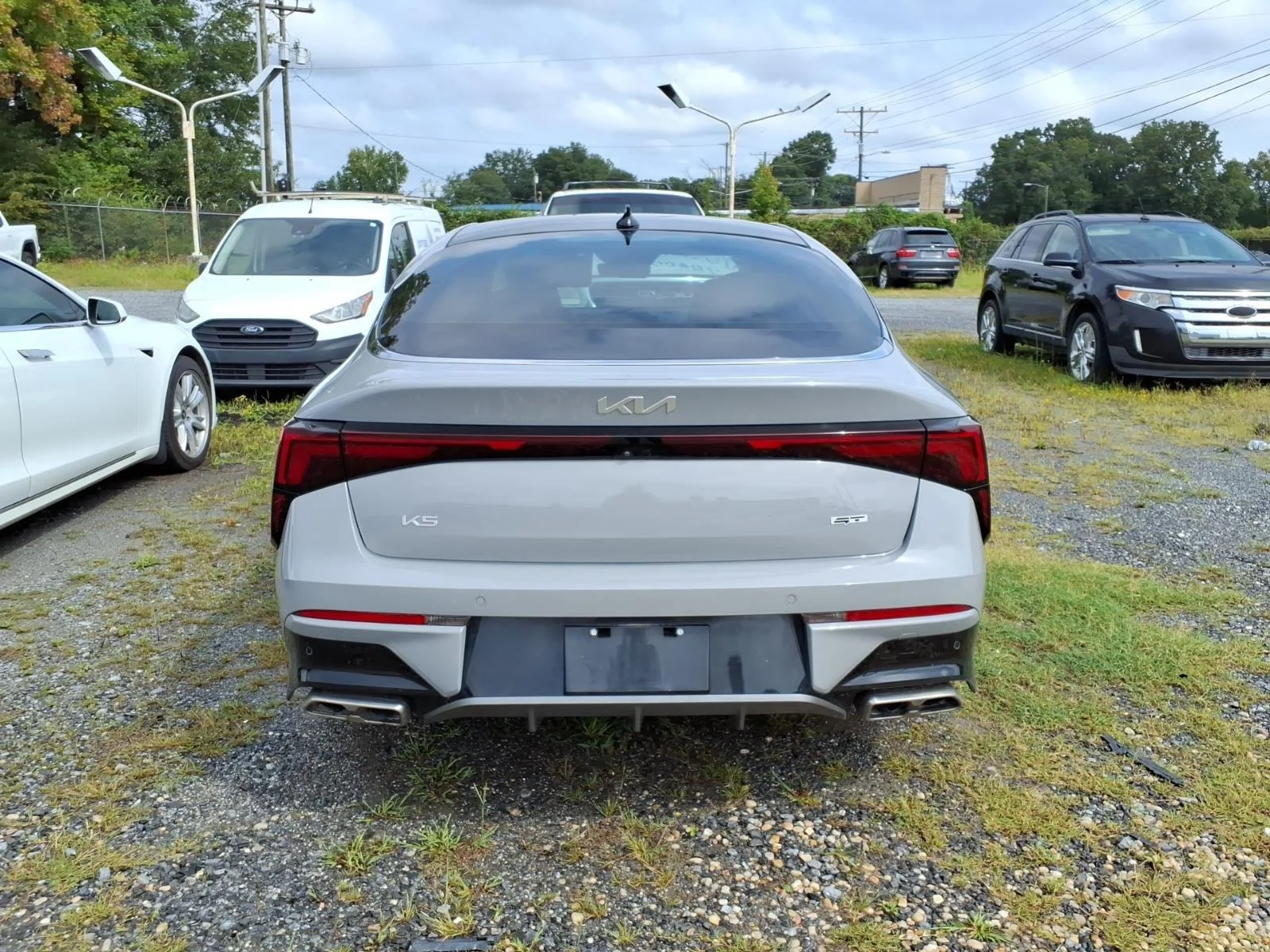 Used 2025 Wolf Gray Kia GT image 4
