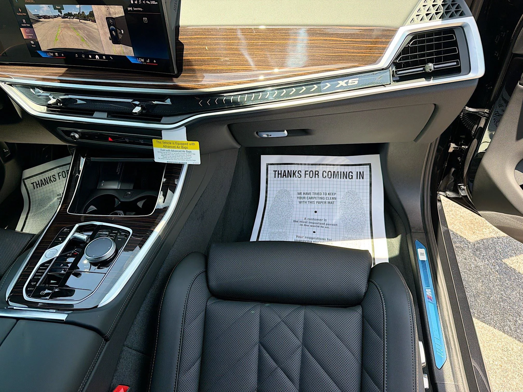 New 2026 Black Sapphire Metallic BMW xDrive40i image 18