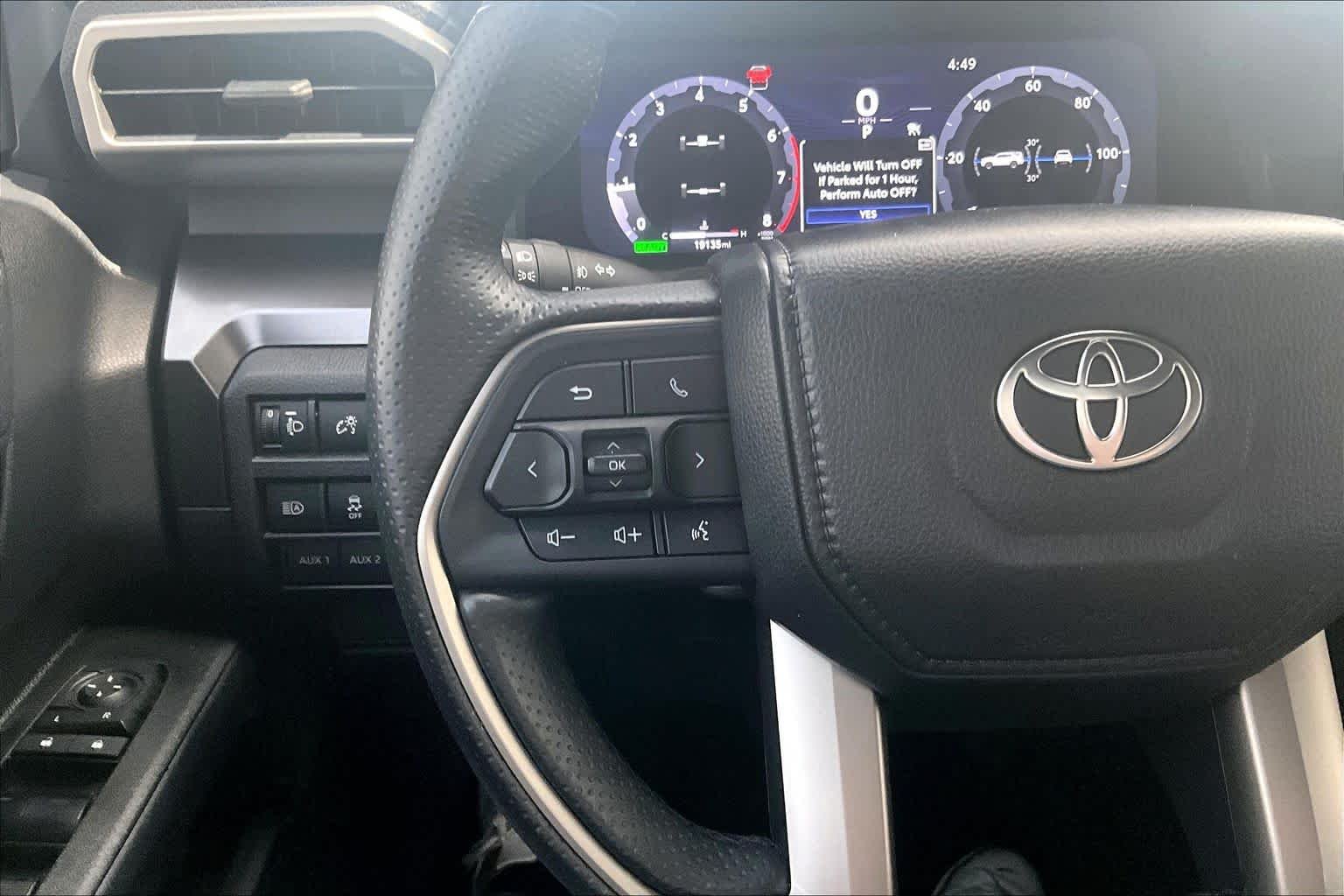 Used 2025 Ice Cap Toyota Hybrid TRD Off Road image 24