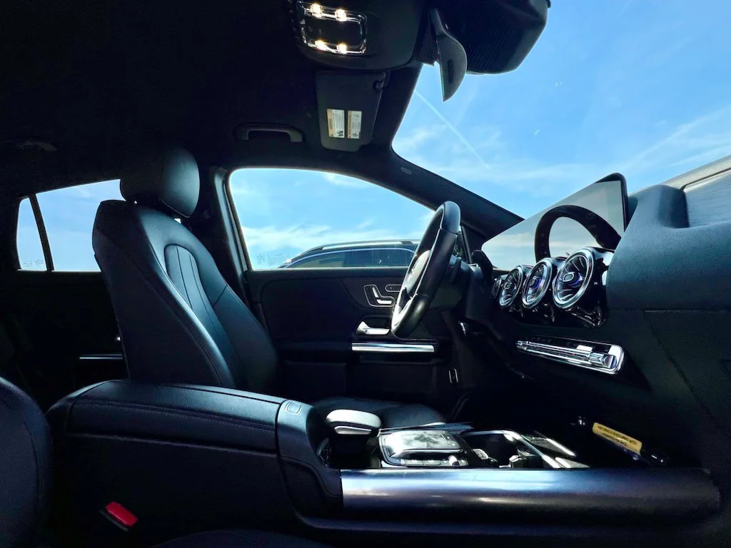 Certified Used 2023 Black Mercedes-Benz GLA 250 image 10