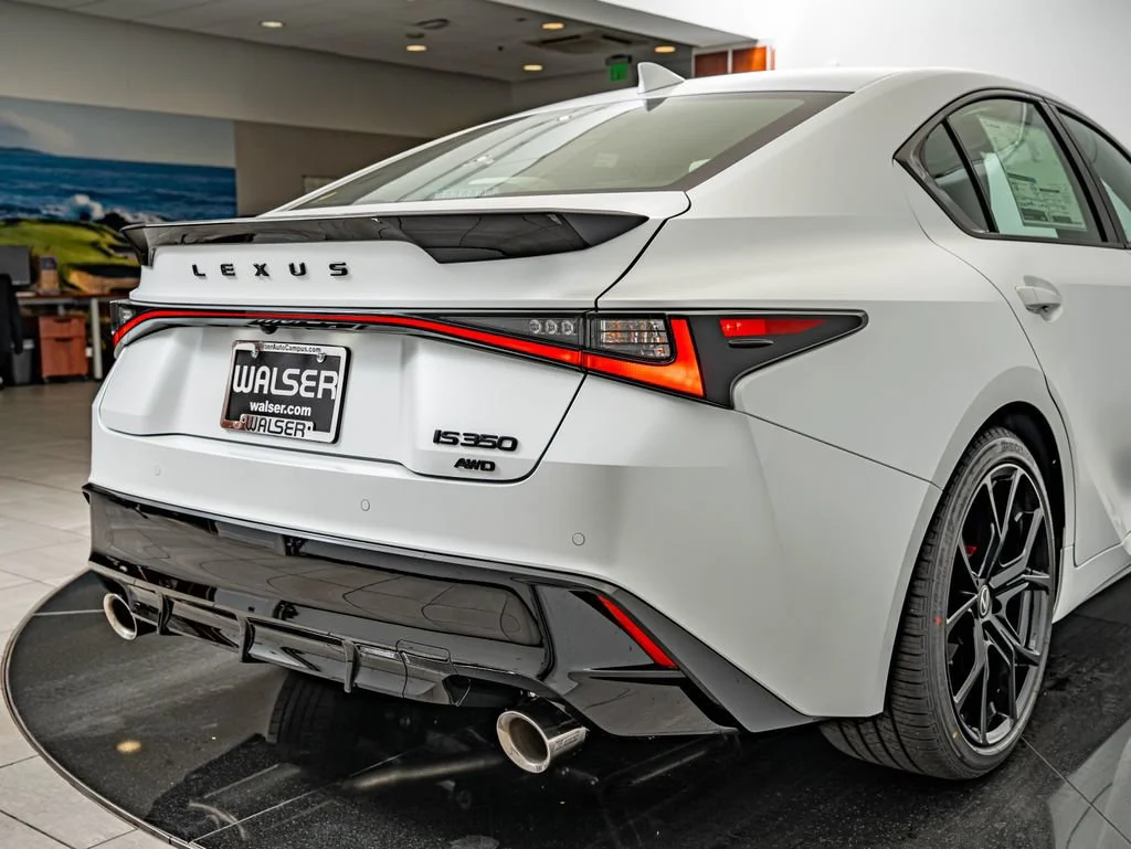 New 2026 Hakugin Matte White Lexus 350 F SPORT image 18
