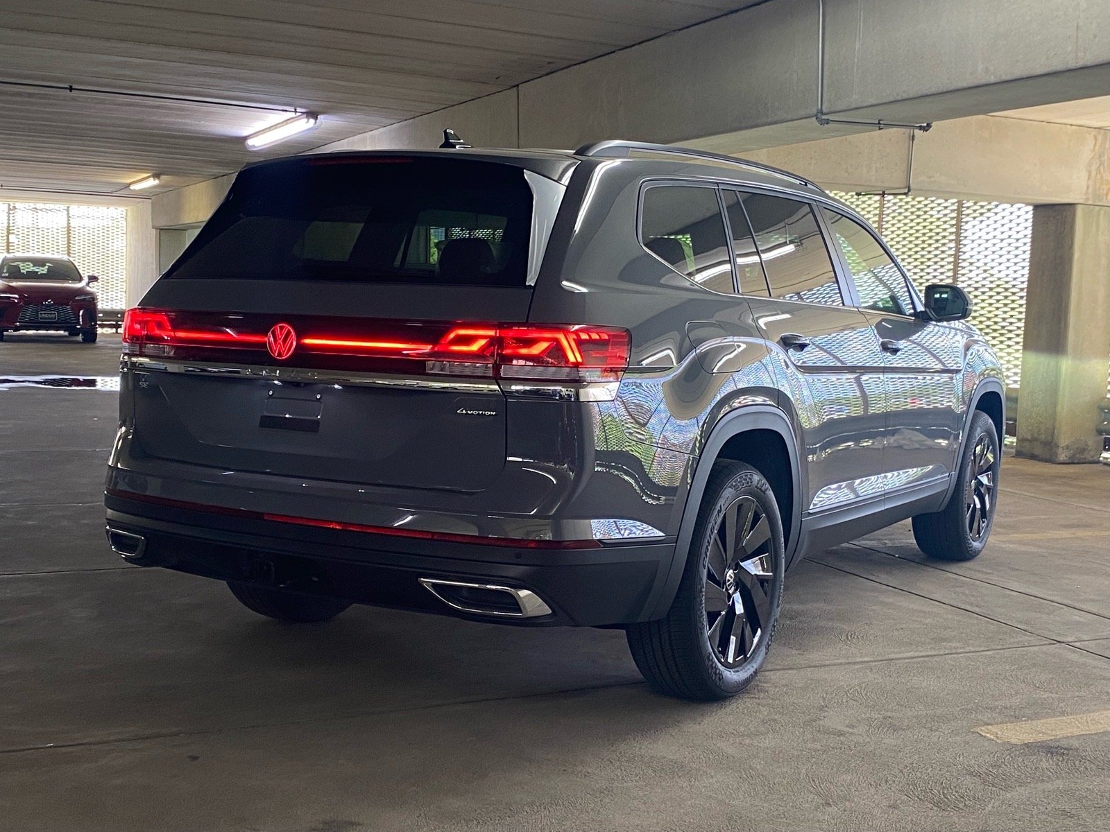 New 2026 Gray Volkswagen 2.0T SE w/Technology image 3