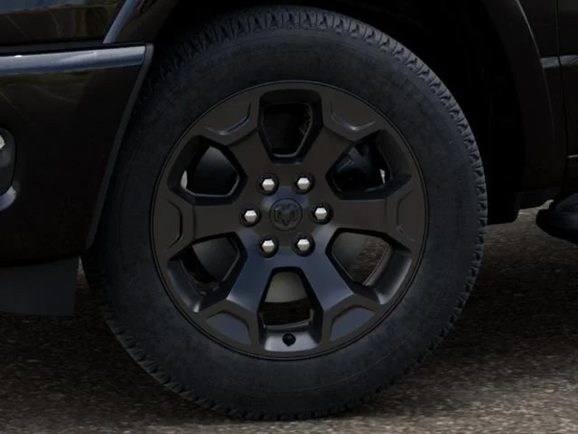 New 2026 Diamond Black Crystal Pearl-Coat Exterior Paint RAM Big Horn/Lone Star image 4