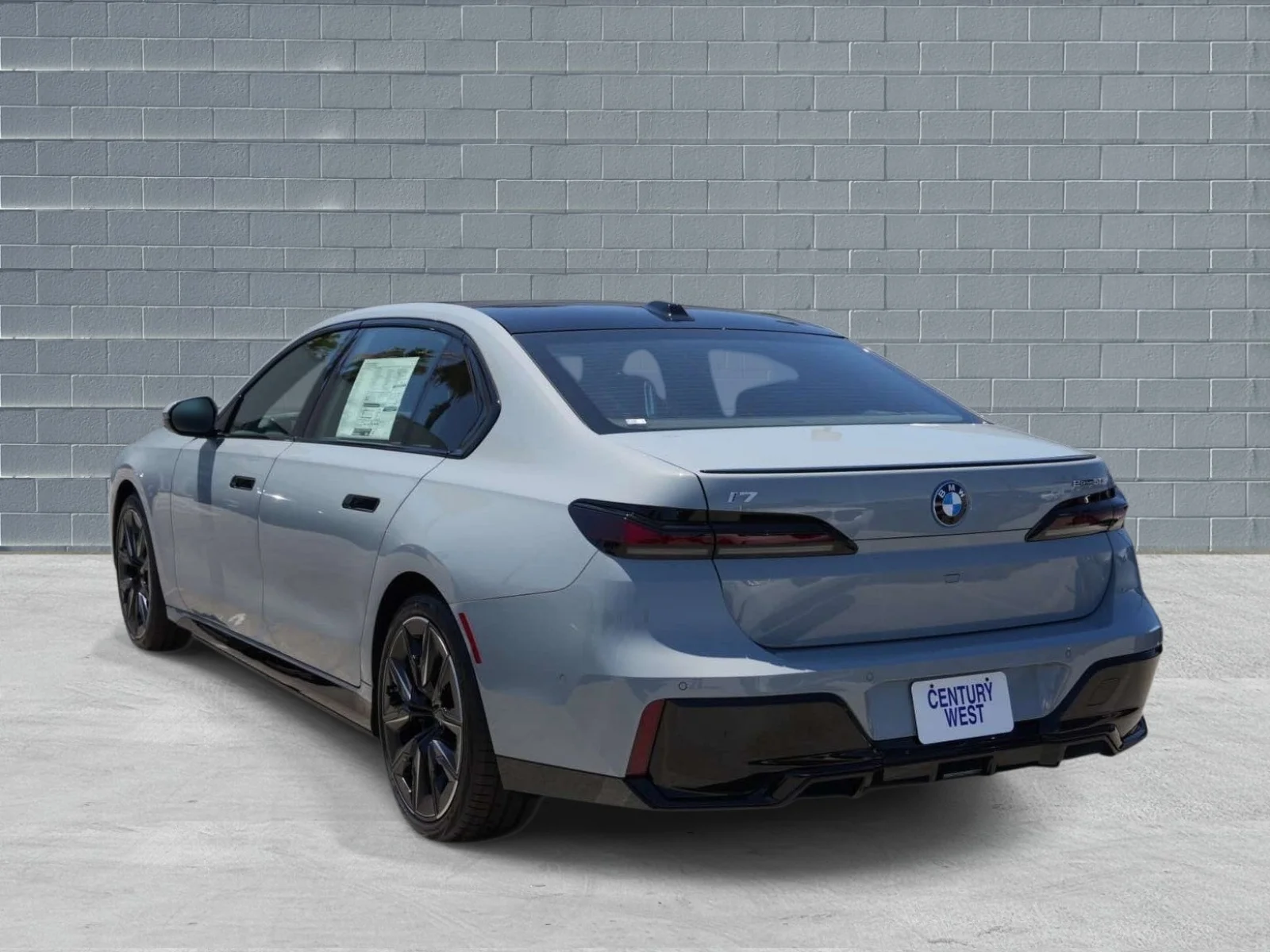 New 2026 Brooklyn Grey Metallic BMW eDrive50 image 3