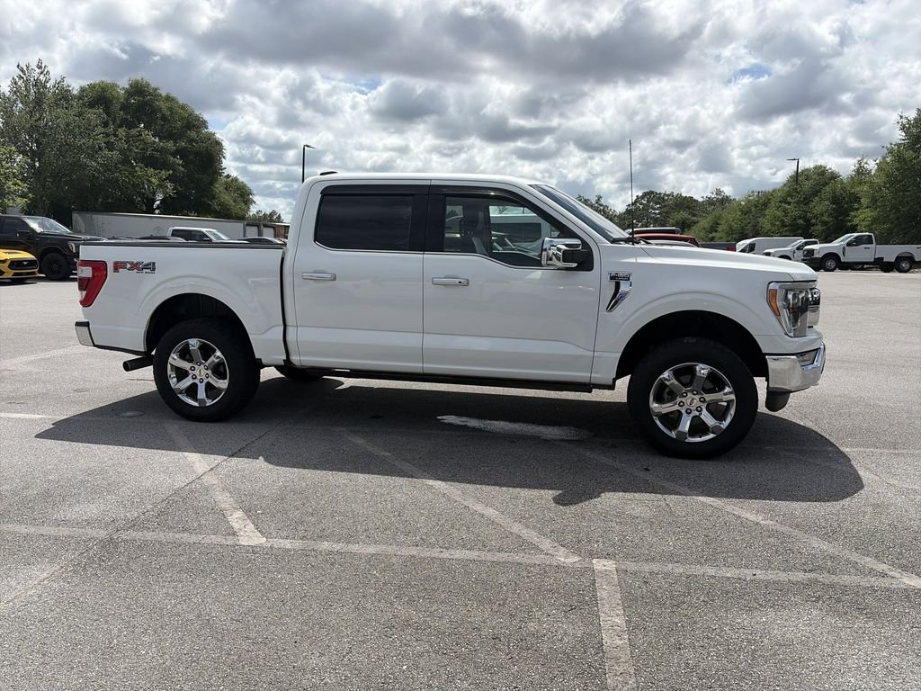 Used 2021 White Ford Lariat image 8