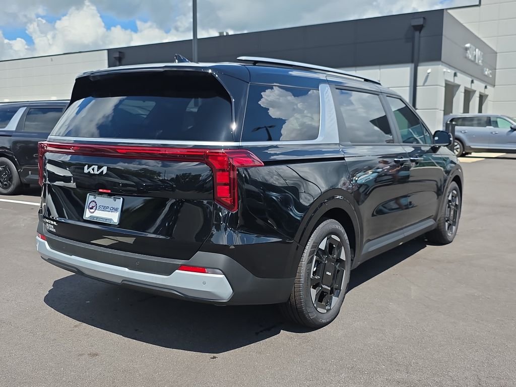 New 2026 Aurora Black Pearl Kia EX image 7