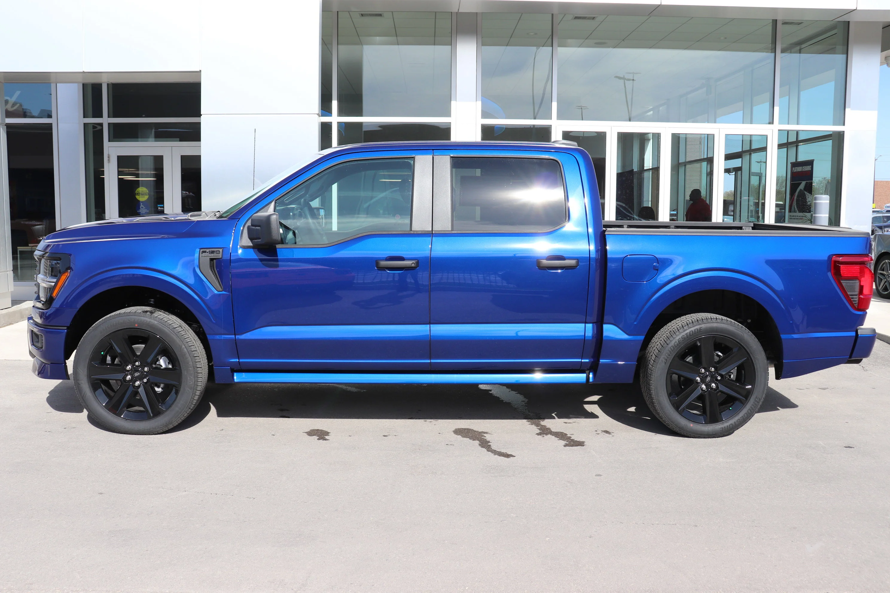 New 2026 ARGON BLUE METALLIC Ford STX image 3