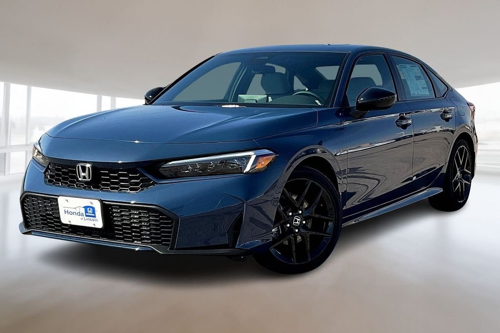 2026 Honda Civic Sport Hybrid CVT's photo