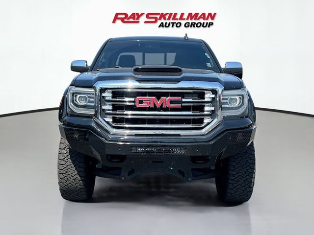 Used 2018 Black GMC SLT BLACK WIDOW image 2