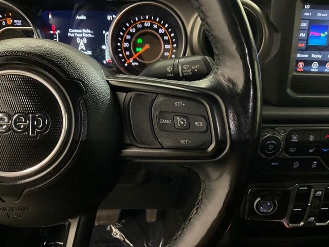 Used 2020 Black Jeep Unlimited Sport S image 13