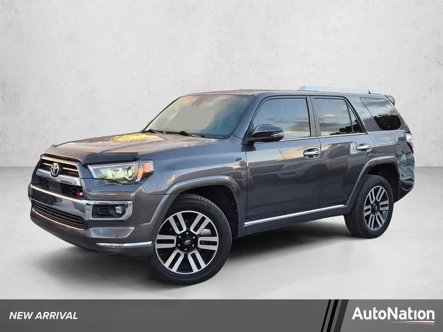 2021 Toyota 4Runner Limited