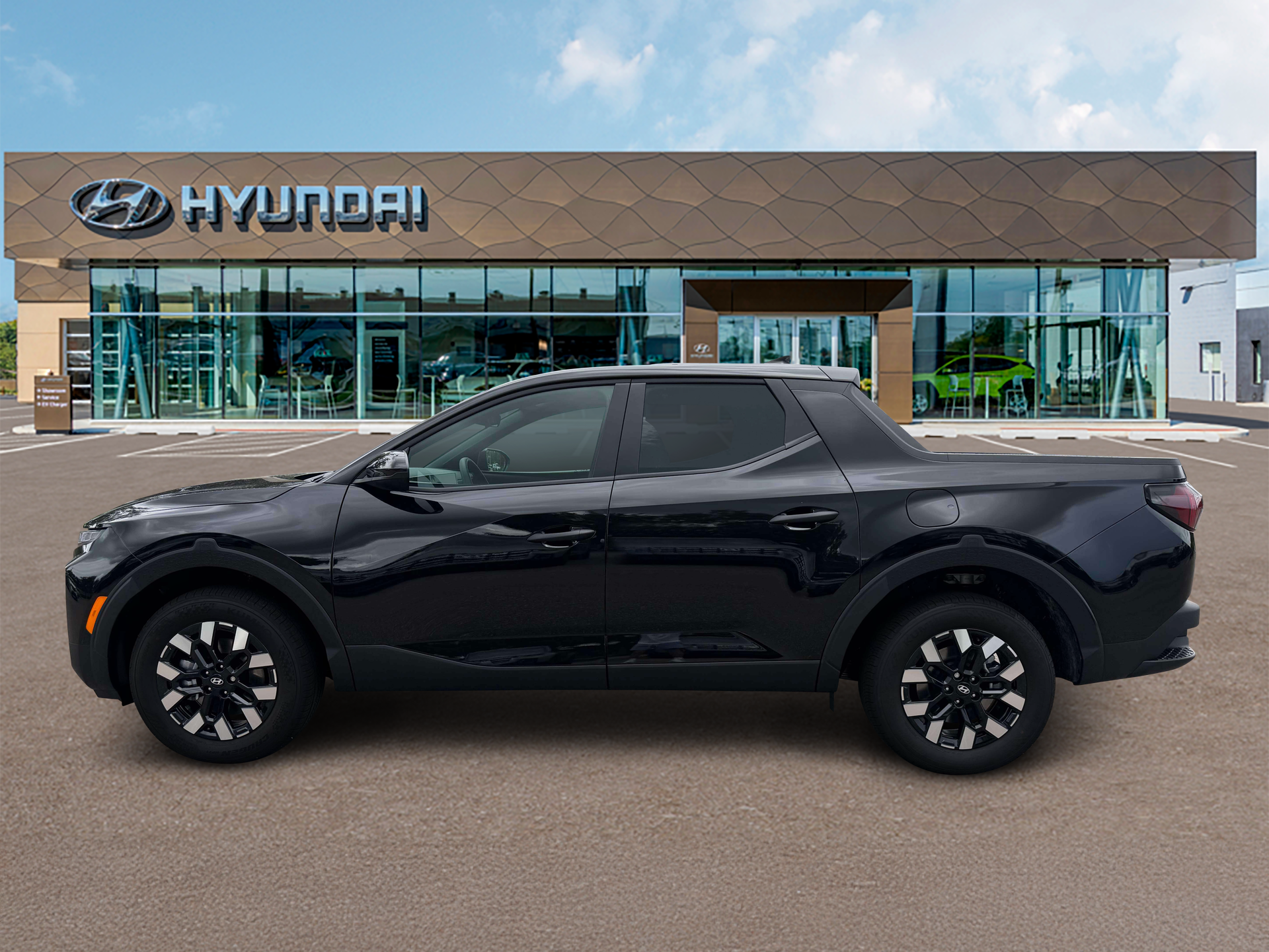 New 2027 Black Hyundai SE FWD image 5