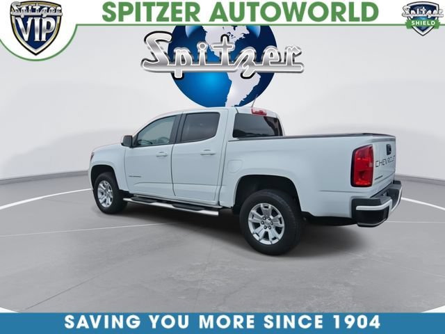 Used 2022 Summit White Chevrolet LT image 6