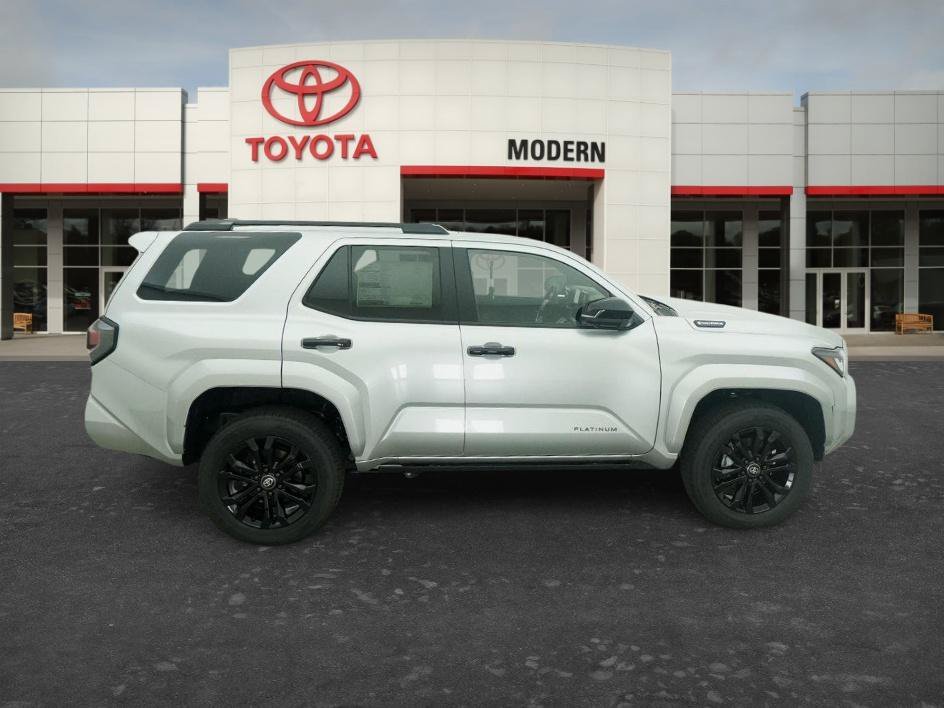 New 2026 Cutting Edge Toyota Hybrid Platinum image 14