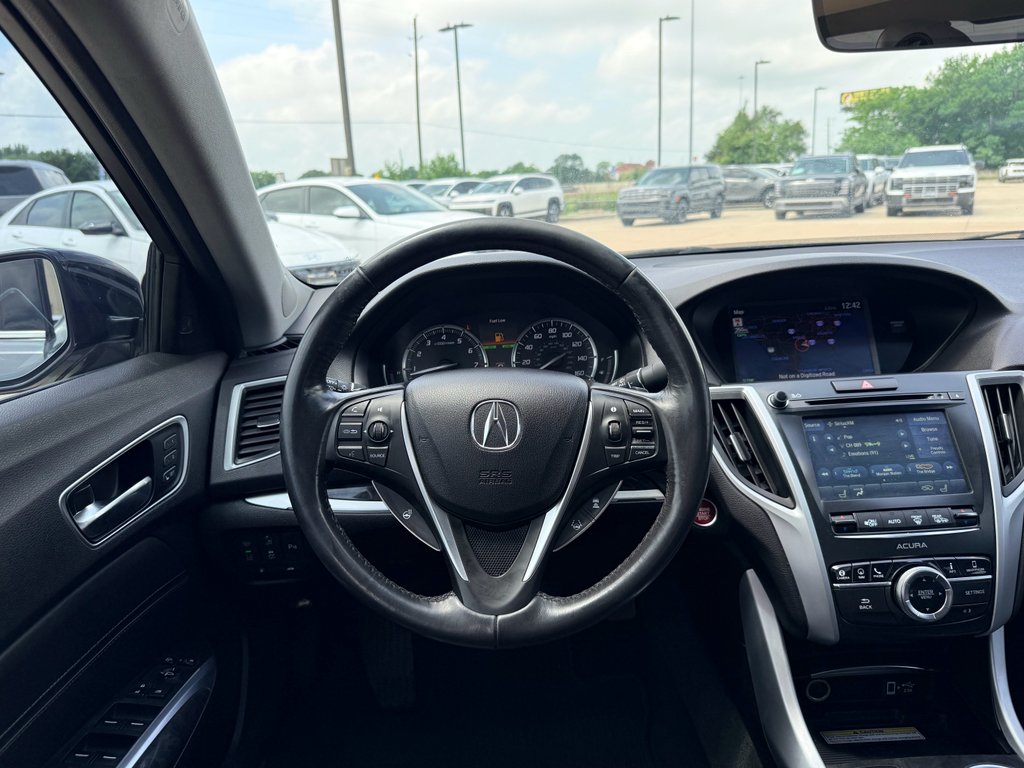 Used 2018 Crystal Black Pearl Acura w/Advance Pkg image 14