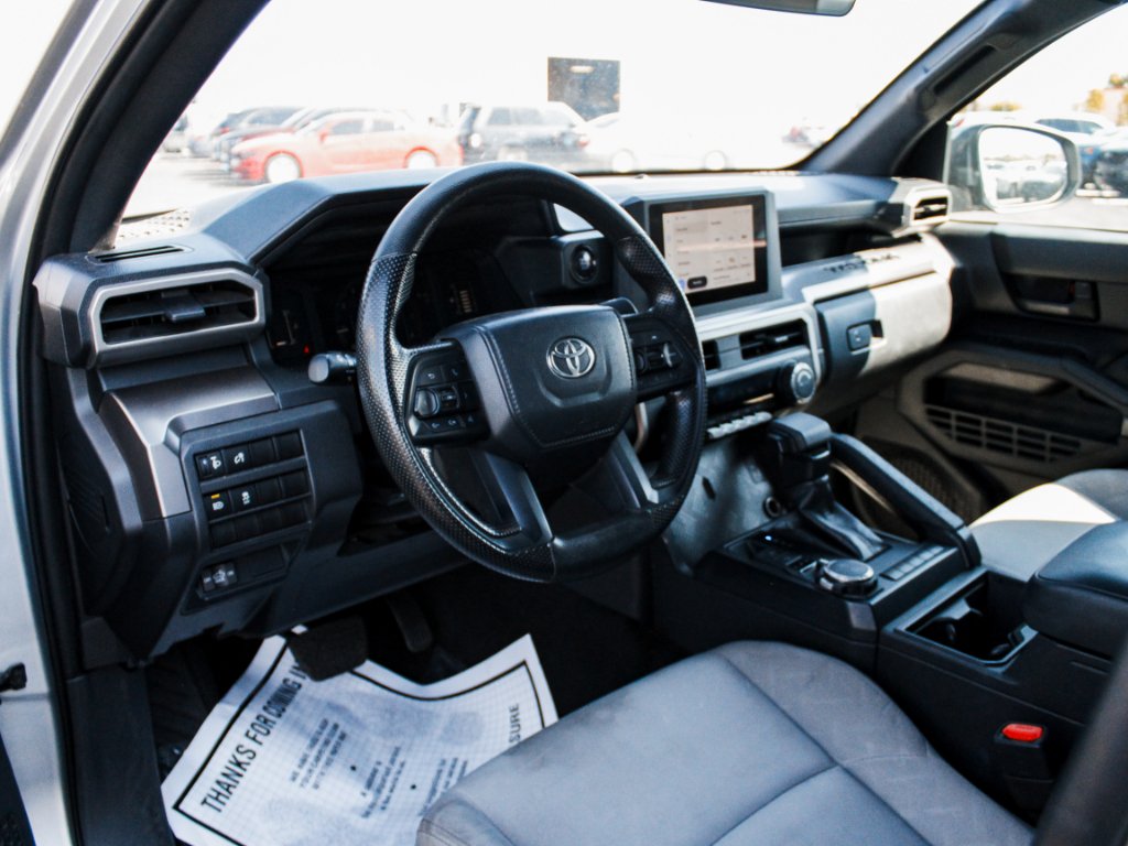 Used 2024 Celestial Silver Metallic Toyota SR5 image 7