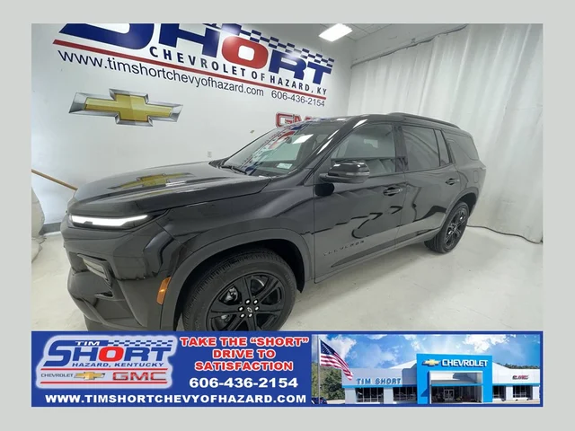 2027 Chevrolet Traverse LT
