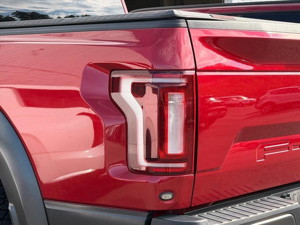 Used 2020 Rapid Red Metallic Tinted Clearcoat Ford Raptor image 14