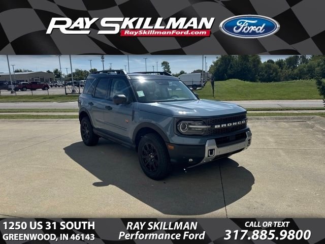 2026 Ford Bronco Sport Badlands